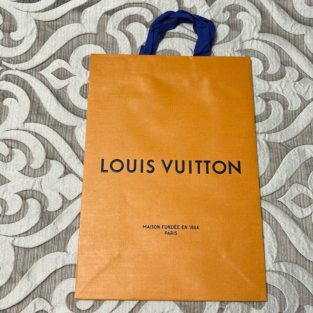 AUTHENTIC Louis Vuitton Shopping Bag